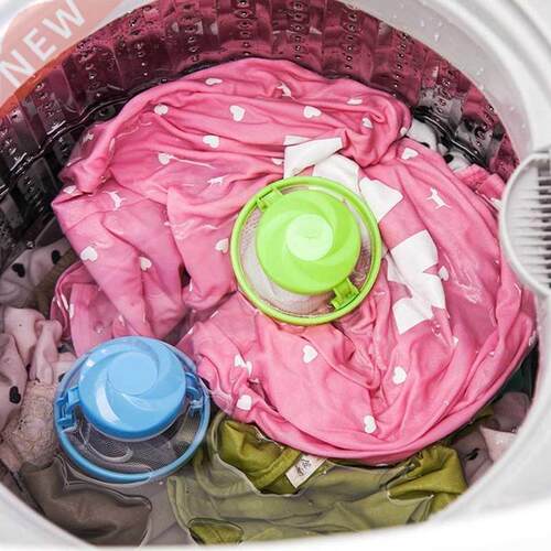 Washing Machine Floats Filter Mesh Bag Filter Hair Remover