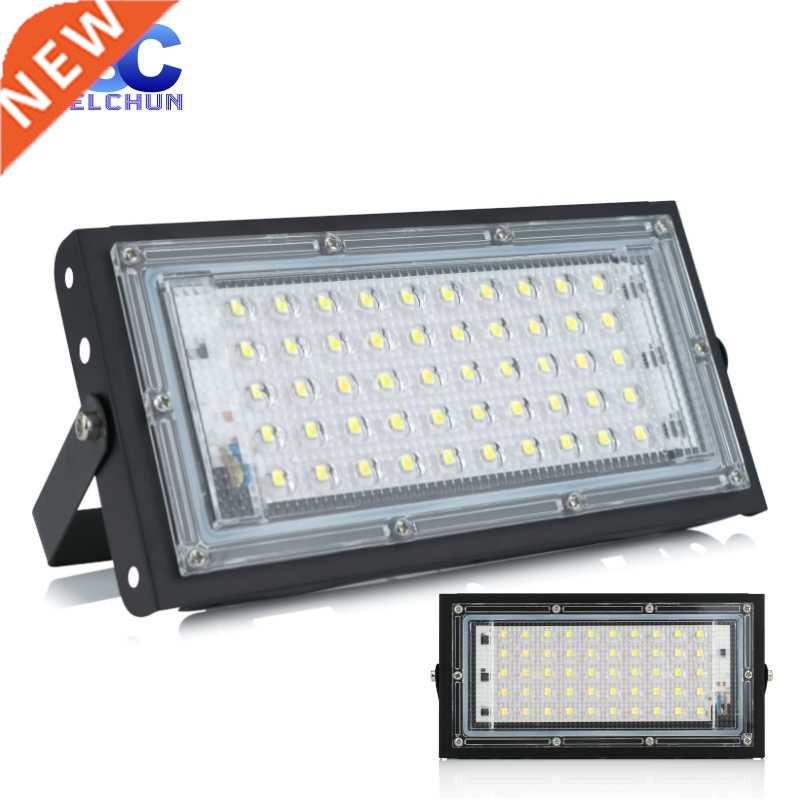 50W Led Flood Light AC 220V 20V 240V Outdoor Floodlight