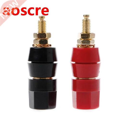 Plug Jack Adapter Socket Audio Speaker Terminal 4mm Banana P