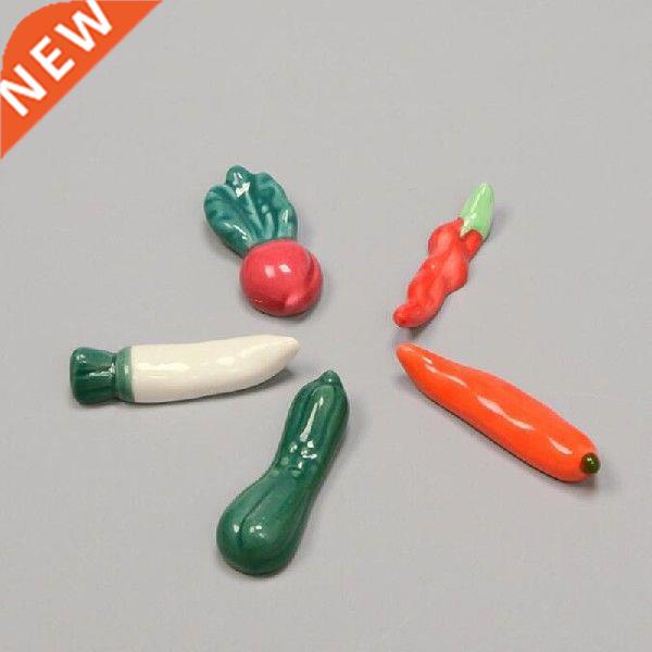 5pcs/set Ceramic Crafts Household Kitchen Tableware Spoon