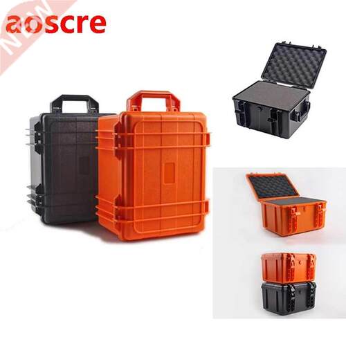 350*290*207mm Instrument Box ABS Plastic Toolbox Sealed Tool