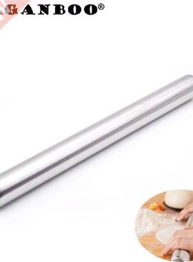 ORGANBOO 1PC Stainless steel roller pin dumpling skin