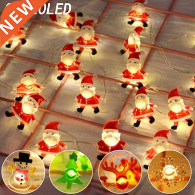 Christmas decorated deer snowflake Christmas tree copper wir