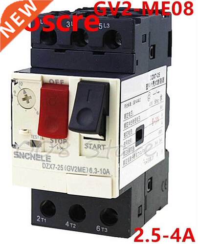 Motor Protector GV2 Series GV2ME08 GV2-ME08 2.5-4A