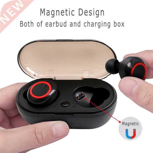 JIMARTL Y50 TWS Wireless Headphones for Smartphone Bluetooth