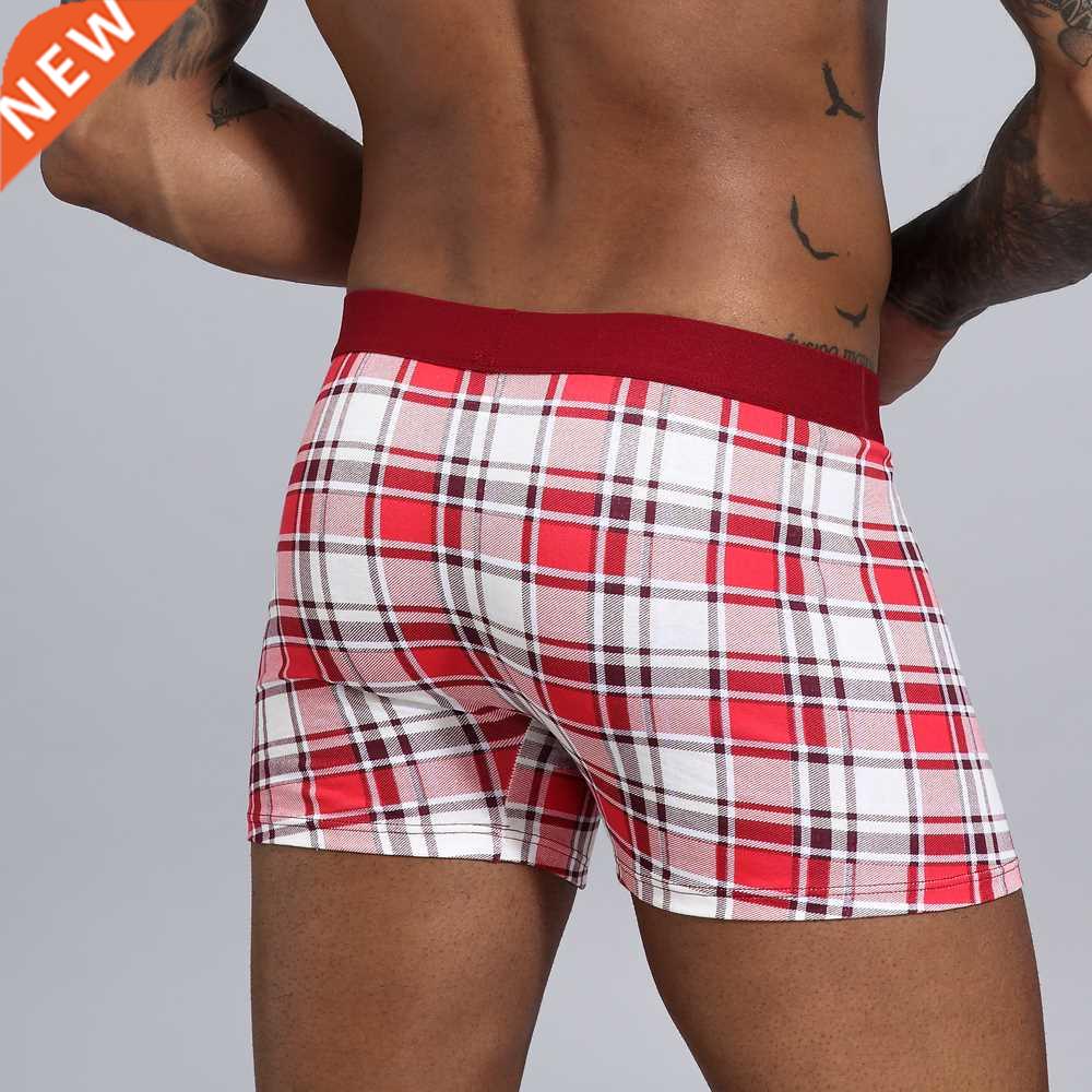 Boxer Men Short Underwear Cotton Man Boxer Breathable Shorts