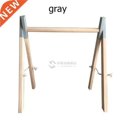 Nordic Baby Gym Play Nursery Sensory Ring-pull Toy Wooden Fr