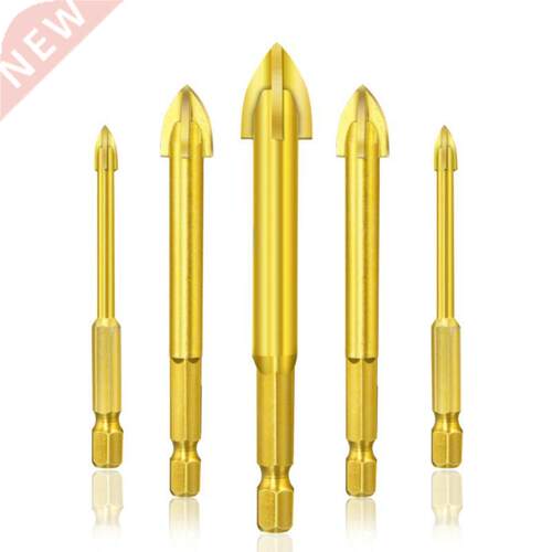 /4/5/6/7 Mm Ceramic Tile Drill Bit Electric Drill Hole Open