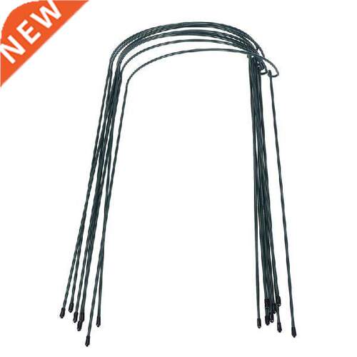 Quality Plant Support Stake, 8-Pack Half Round Metal Garden
