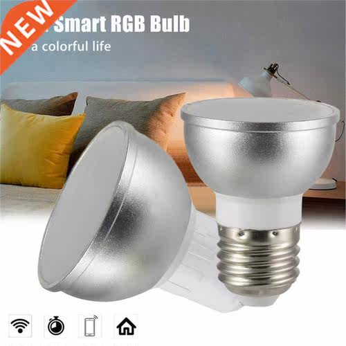 E27/GU5.3 Wifi Smart Spotlight Household RGB Dimmable Bulb