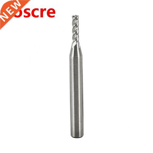 Woodwork 5x HSS CNC 4 Flute End Mill Cutter Milling Machine