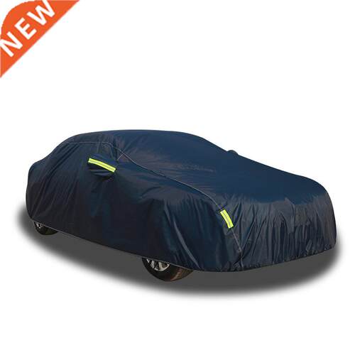 Universal Black Waterproof Full Car vers Snow Ice Dust Sun U