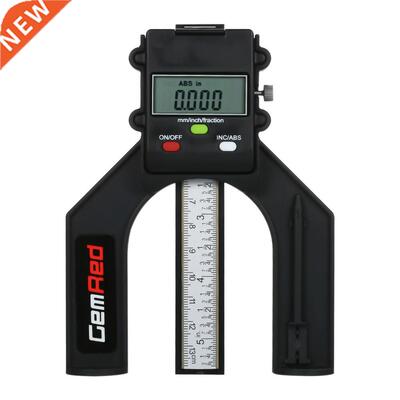 Professional Measuring Tool Portable Digital Depth Gauge 0-8