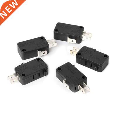 5Pcs 16A 250VAC 0.3A 250VAC Switches Srew Connector Actuator