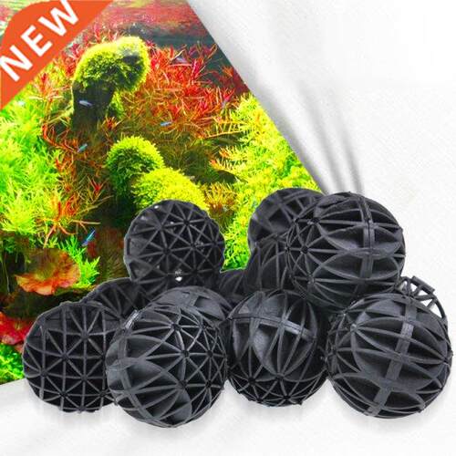 16mm Aquarium Filter Bio Balls Portable Wet Dry Cotton For A