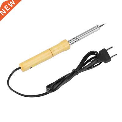 Wood Handle Electric Temperature Soldering Iron Welding Gun