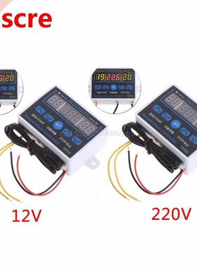 W88 12V/220V 10A Digital LED Temperature Controller Thermost