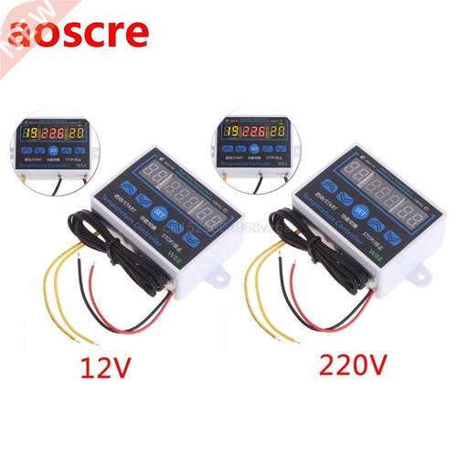 W88 12V/220V 10A Digital LED Temperature Controller Thermost