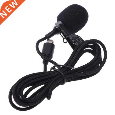 New 1pc External Microphone 适用于 Hero 7/6/5/4/3 Go Pro Acc
