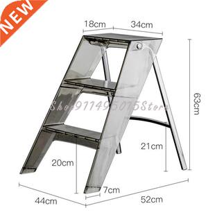 Nordc Household Multfunctonal Ladder Transparent Foldng