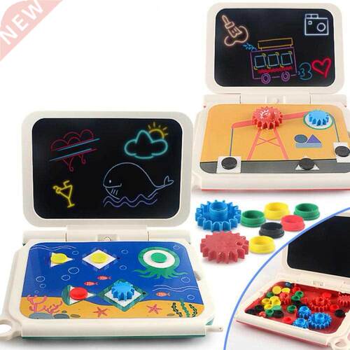 10 Inches LCD Writing Tablet DIY Toy Notepad Drawing Pad Wit
