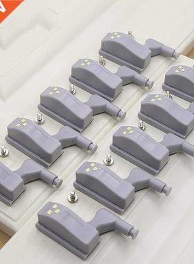 5/10pcs LED Cabinet Hinge Night Light Sensor Light For Kitch