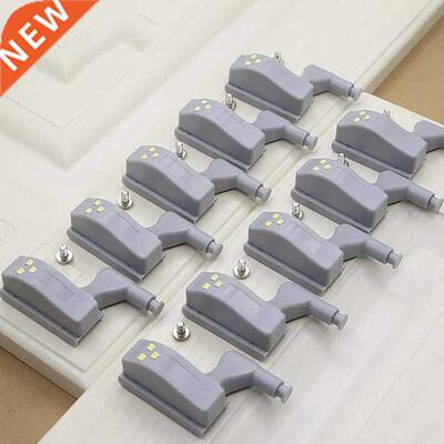 5/10pcs LED Cabinet Hinge Night Light Sensor Light For Kitch