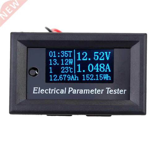 7-in-1 Electrical Parameter Power Voltage Meter OLED voltmet