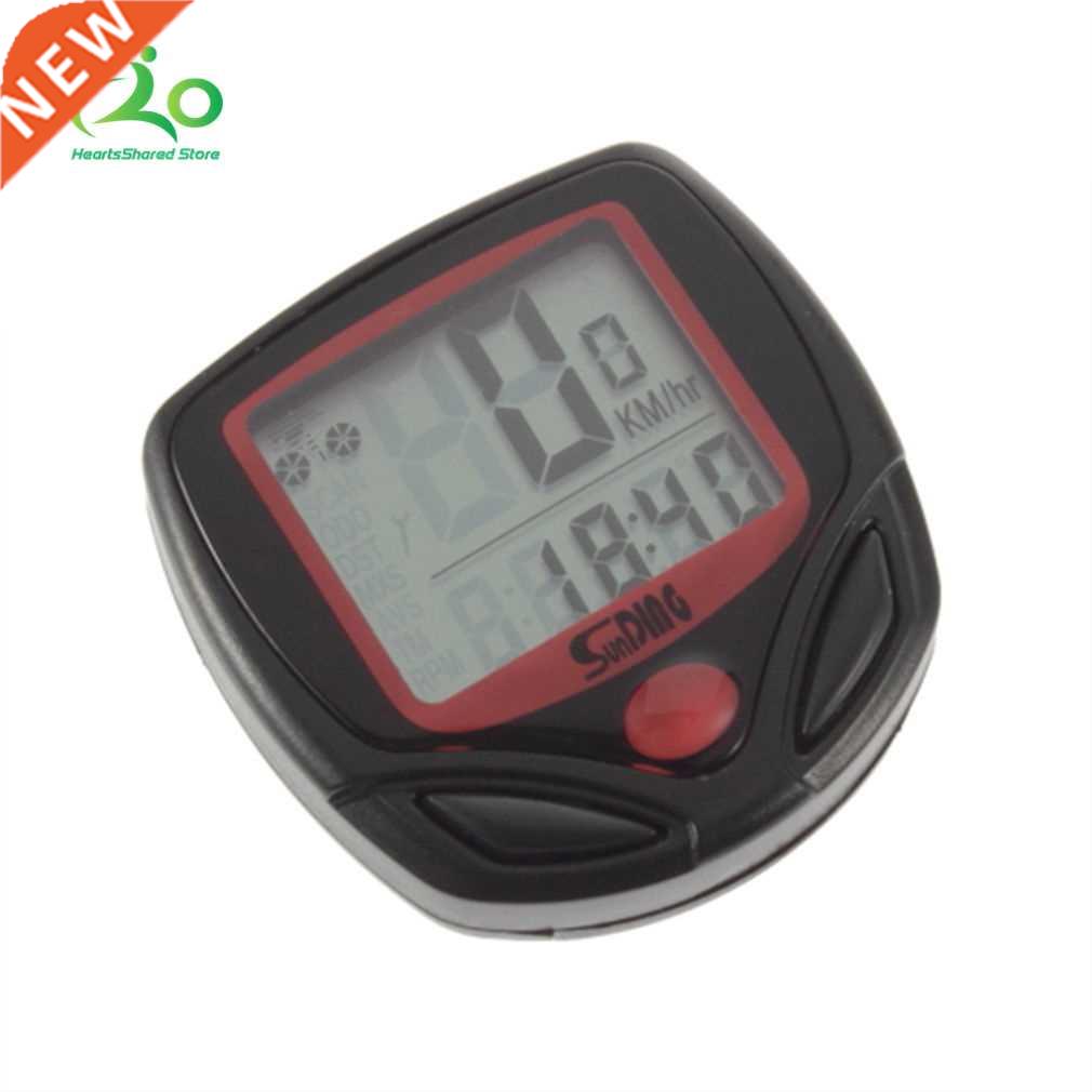 Bicycle Waterproof Odometer Bicycle LCD Computer Odometer