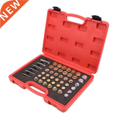64/114PCS Portable Professional Oil Pan Thread Repair Set Au