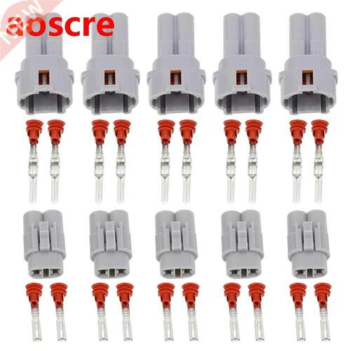 5 Sets 2 Pin DJ7026-2-11/21 car connector auto waterproof el
