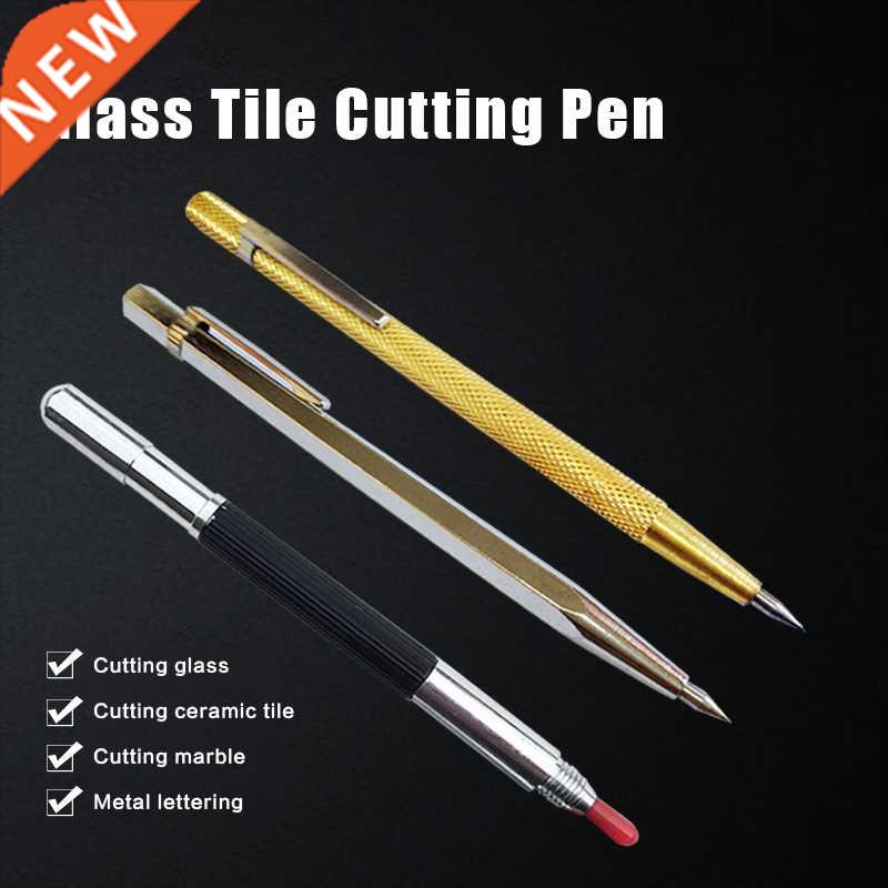 3pcs Diamond Metal Marker Engraving Pen Tungsten Carbide Nib