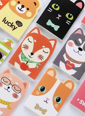 (4 Pieces/lot) Korean Creative Cartoon Notebook Portable Min