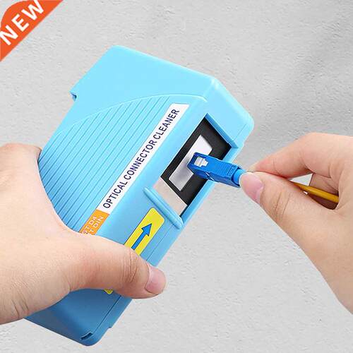 Portable Practical Fiber Optic Cleaner Anti Static Tape Tool