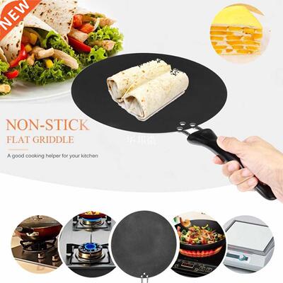 Kitchen Non-Stick Pancake Pan Crepe Maker Flat Pan Frying Gr