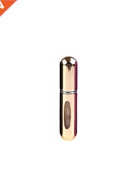 5ml Portable Mini Aluminum Refillable Perfume Bottle With Sp