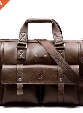 New Luxury Cow Genuine Leather Business Men's Briefc