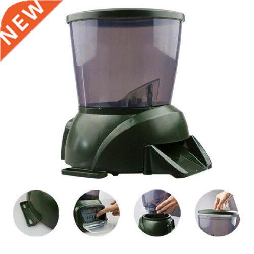 Automatic Feeder Aquarium Food Dispenser Pond Feeder