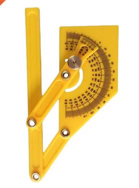 Multi-Angle Ruler Angle-izer Template Tool Protractor Angel