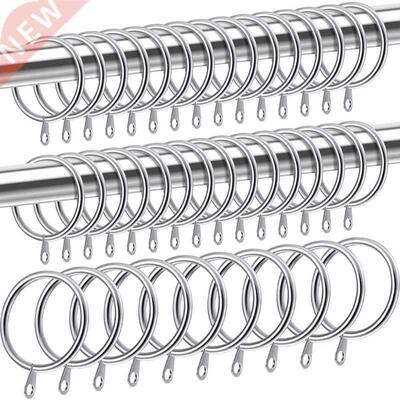 40 Pcs Metal Curtain Ring for Curtains and Poles,Dangling