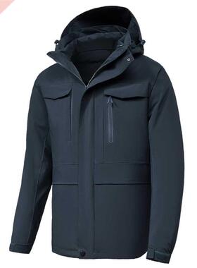 8XL Men Women Winter New Outfit Multi-function Down Jacket P