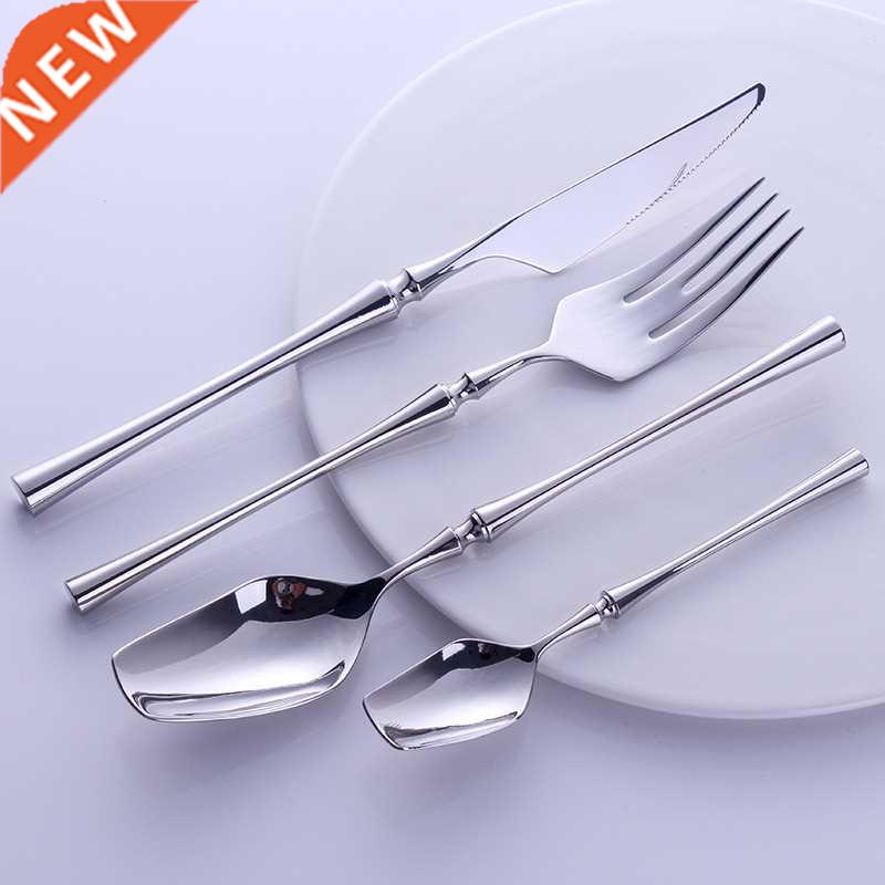 Western Portable Cutlery Set Travel Tableware 24pcs 304 Stai