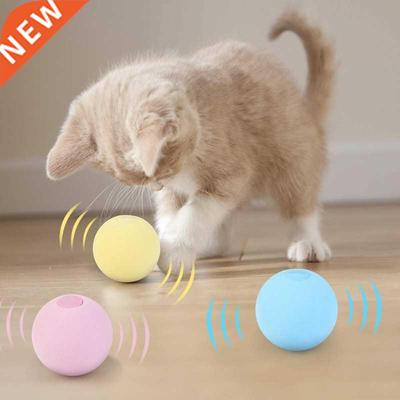 Smart Cat Toys Interactive Ball Catnip Cat Training Toy Pet