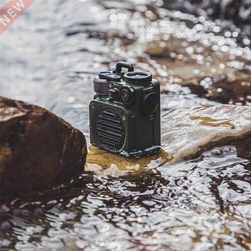 Fashion Portable Outdoor Wild Mini Bluetooth 5.0 Wireless