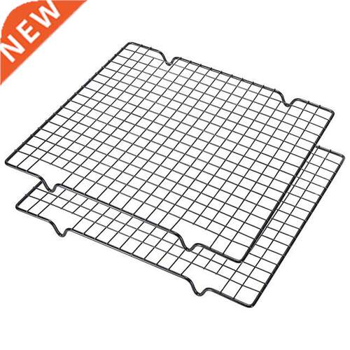 4Pcs Metal Ktchen Coolng Rack Bakng Coolng Rack Square W