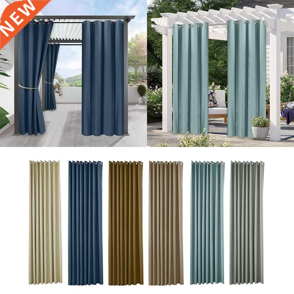 Indoor Blackout Curtain Drapery for Garden/Courtyard