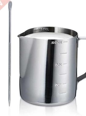 Espresso Milk Frothing Pitcher With Measurement Inside &