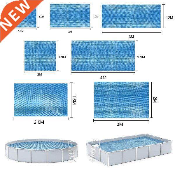 Pool Cover Protector Foot Above Ground Sky Blue Protection