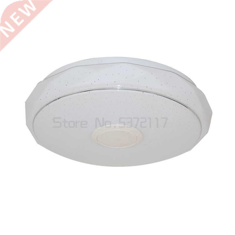 LED Music Ceiling Light bluetooth Speaker Lamp Home Party