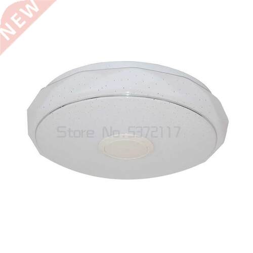 LED Music Ceiling Light bluetooth Speaker Lamp Home Party